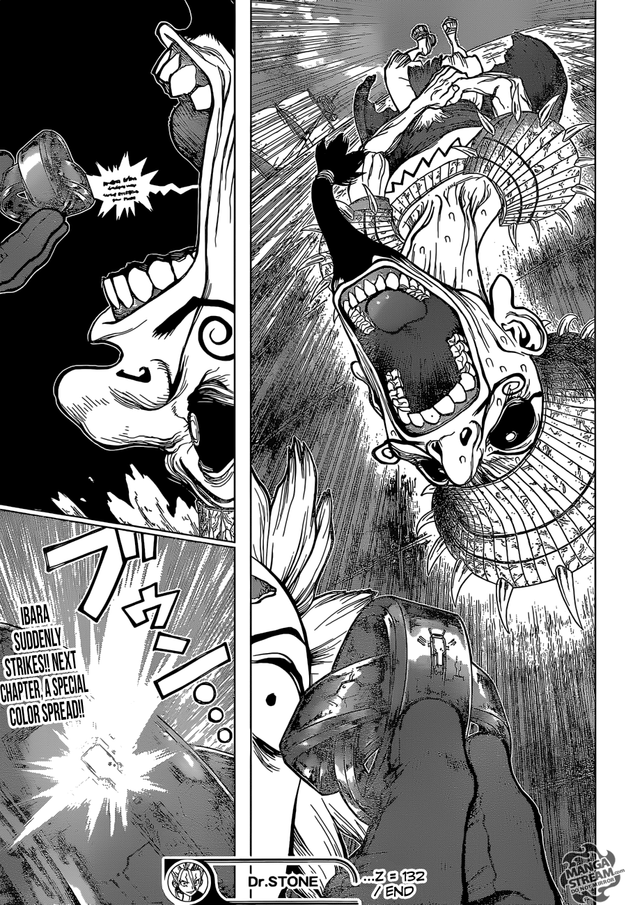 Dr. Stone Chapter 132 18